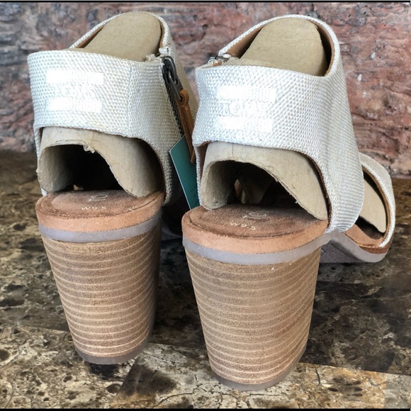 NEW TOMS Majorca Dress Sandals - Picture 11 of 15